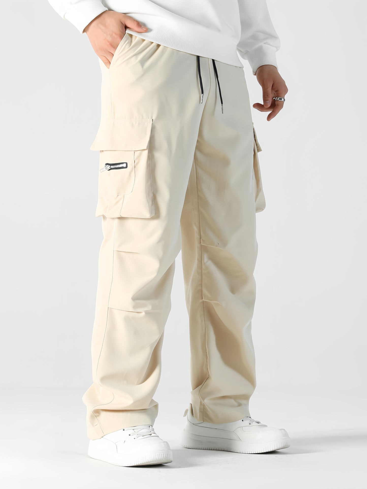 Pantalon cargo stylé pour homme – Confort et praticité au quotidien