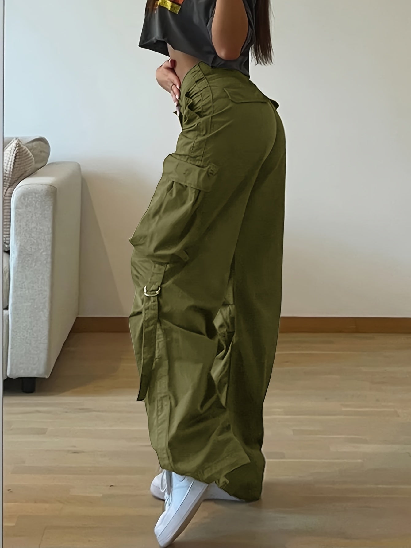 Pantalon Cargo Unisexe – Confort et Style pour Toutes les Saisons