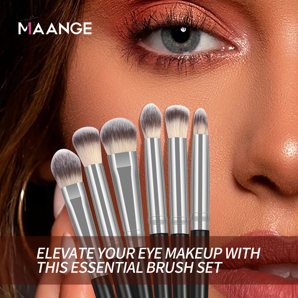 MAANGE – Set de 30 Pinceaux de Maquillage Professionnels avec Pochette